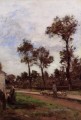 louviciennes Camille Pissarro paisaje